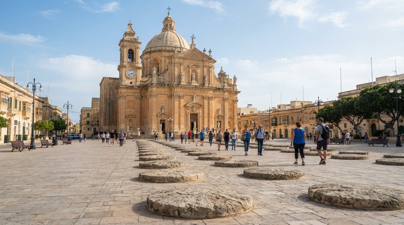Floriana, Valletta: the quieter apron with the best walk into town