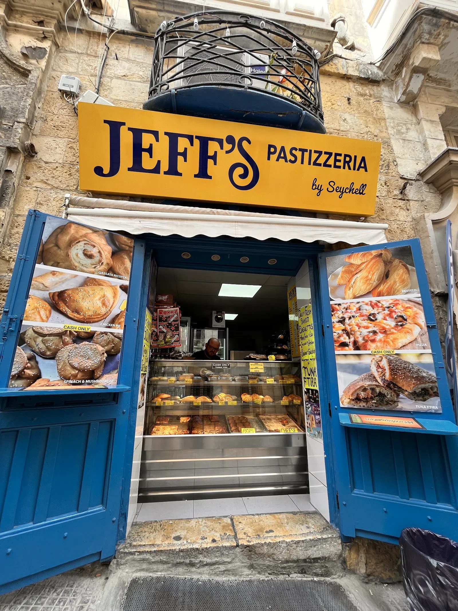 Jeff's Pastizzeria, Valletta