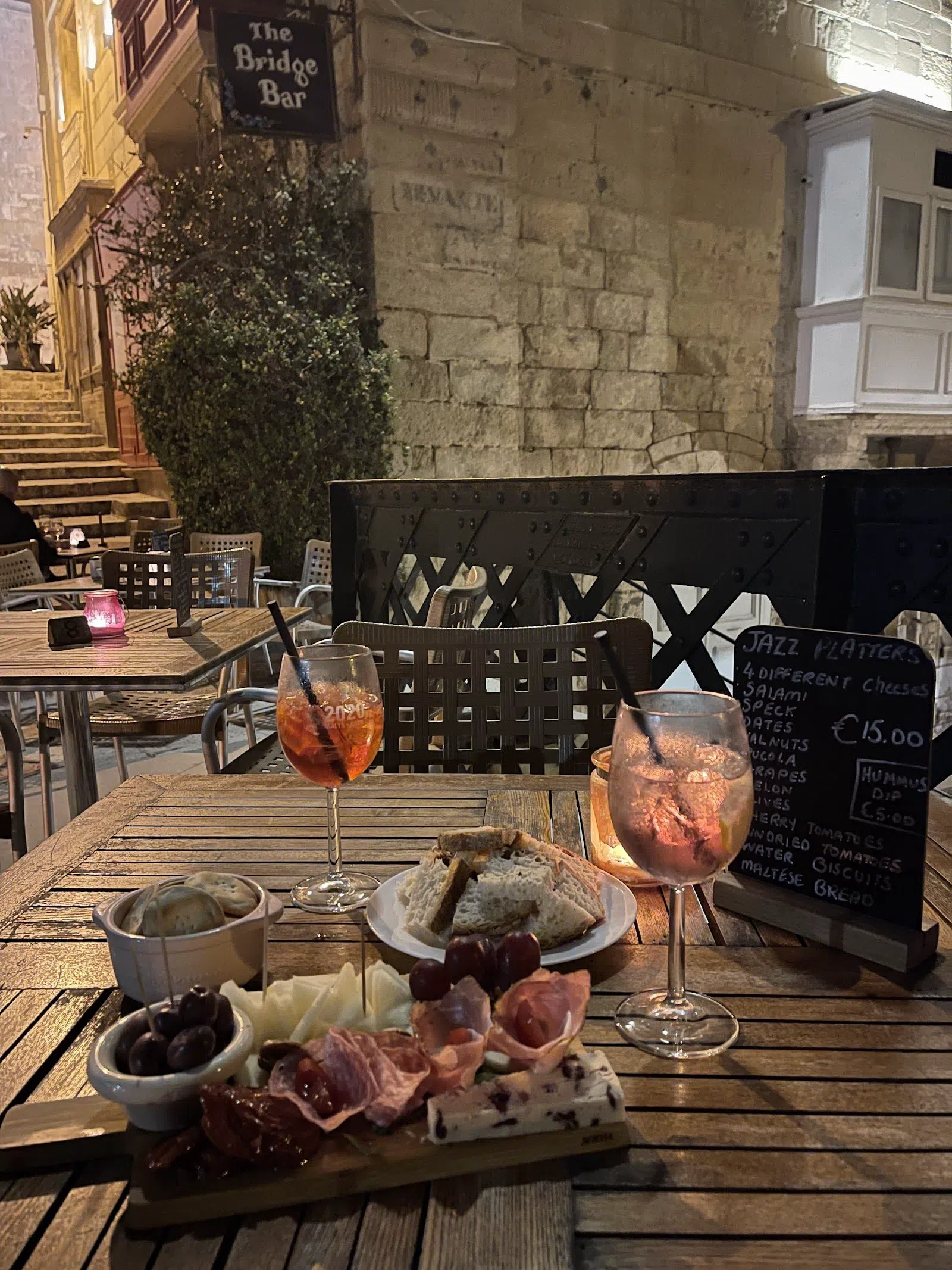 The Bridge Bar, Valletta