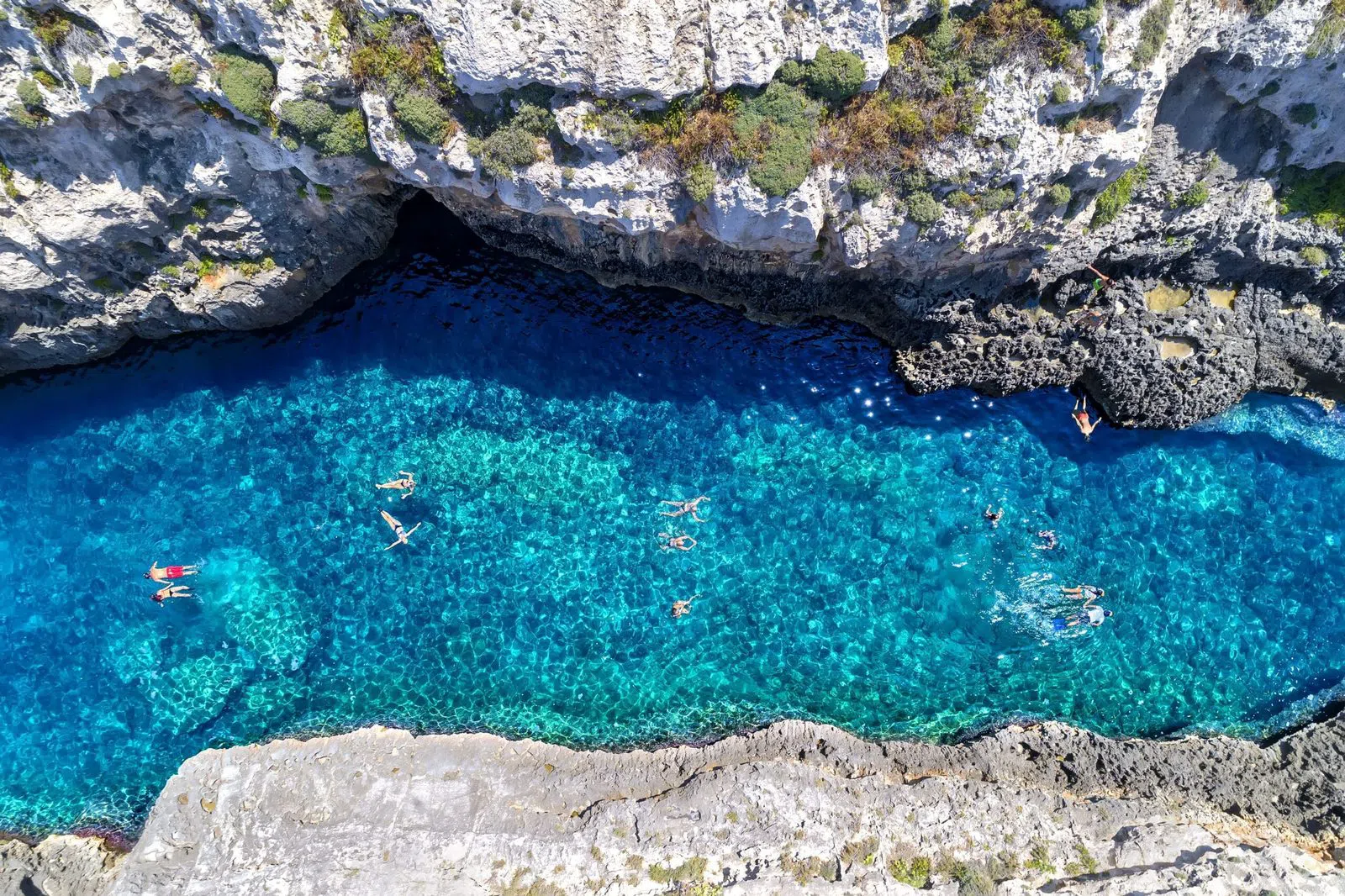 Wied il-Għasri, Valletta