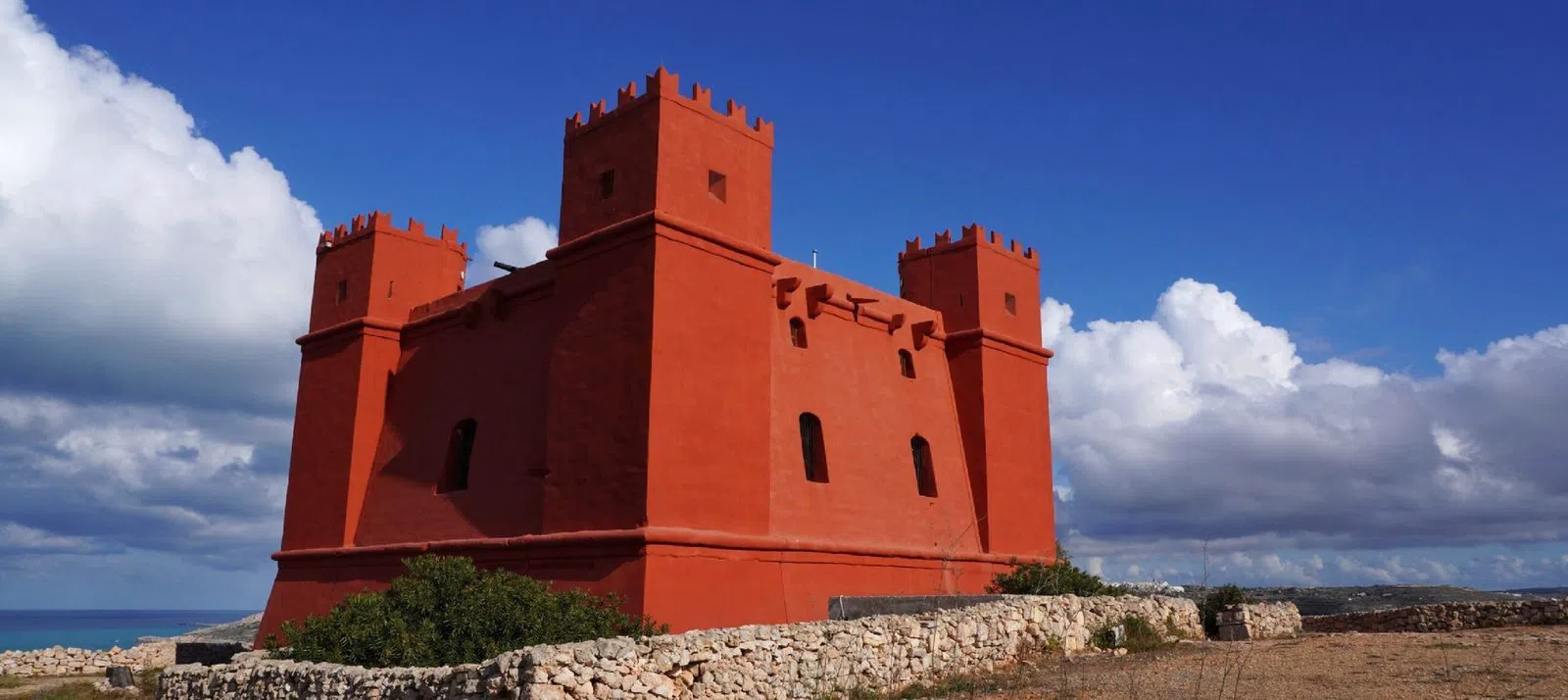 Santa Marija Tower (St Mary's Tower), Comino, Valletta