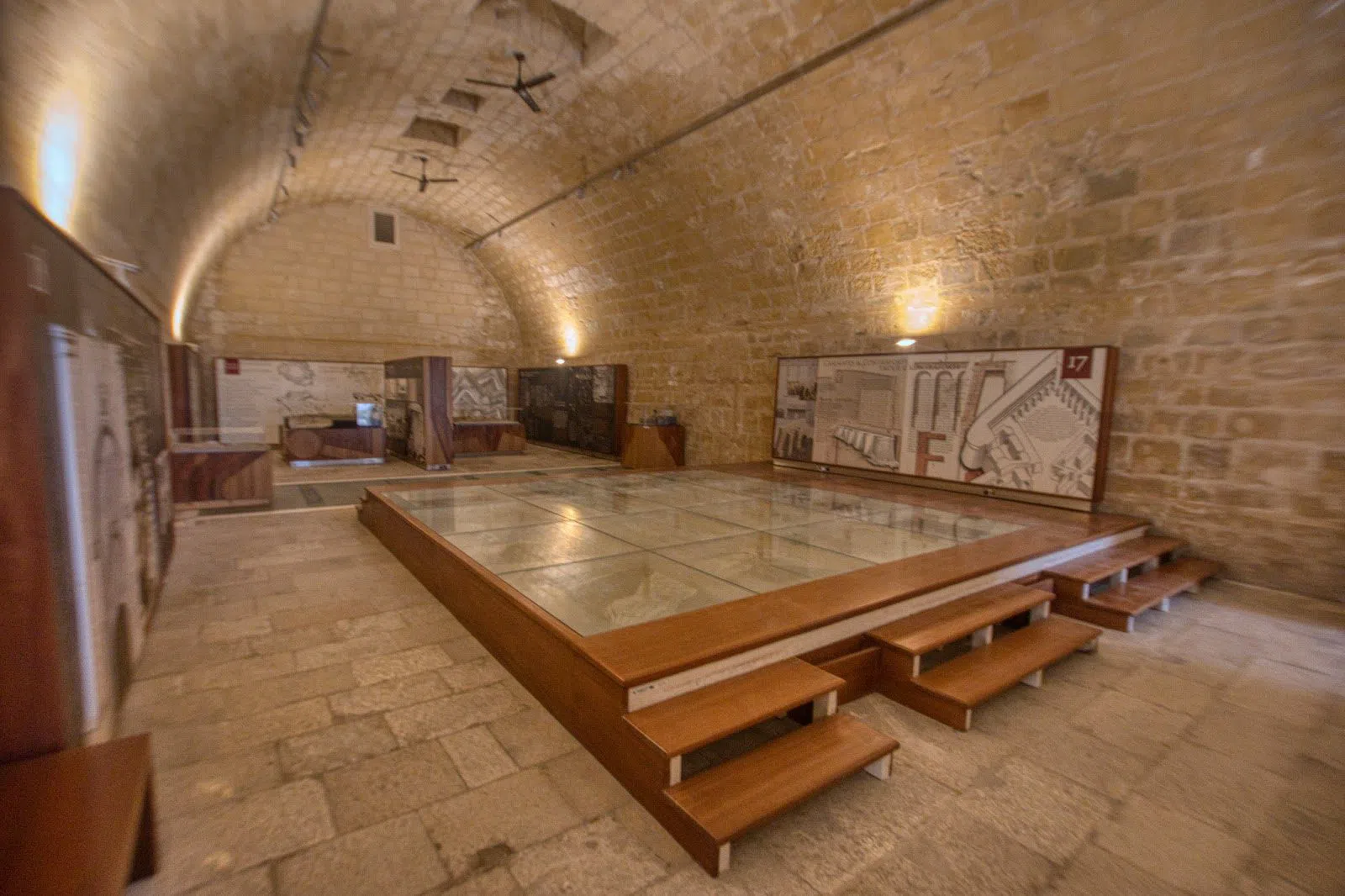 Fortress Builders — Fortifications Interpretation Centre, Valletta