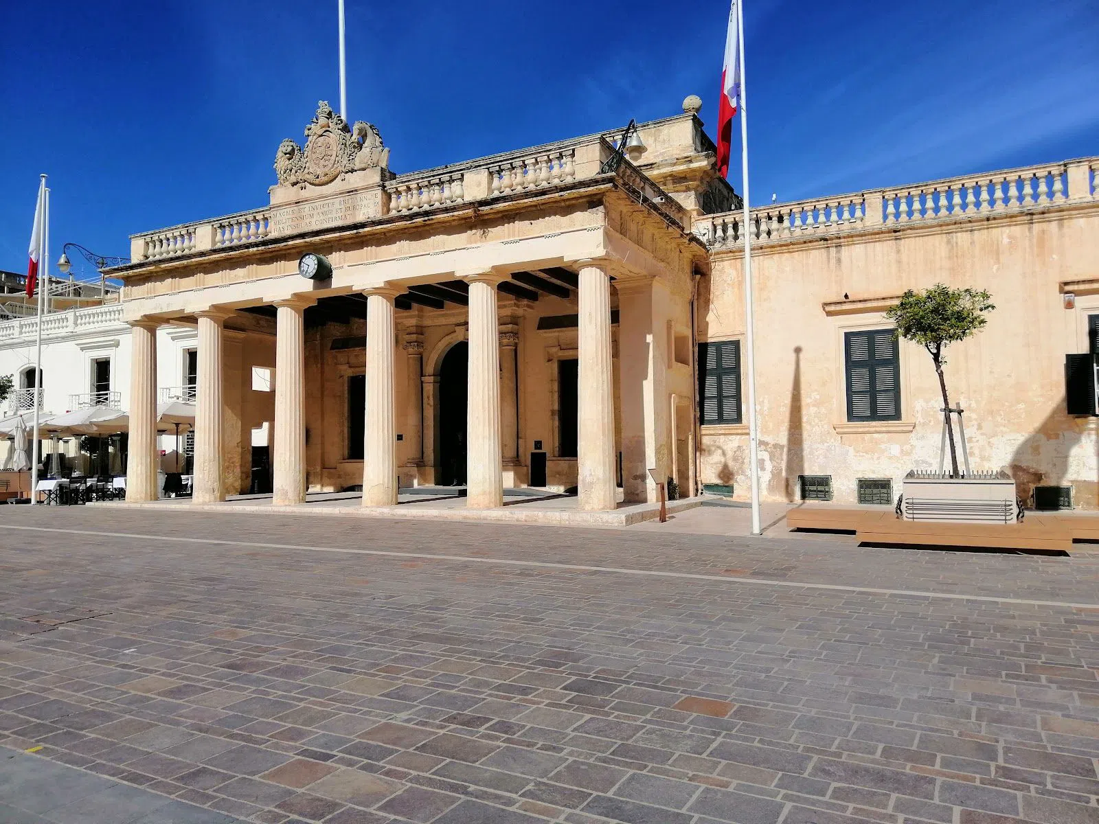 St George's Square (Pjazza San Ġorġ / Palace Square), Valletta