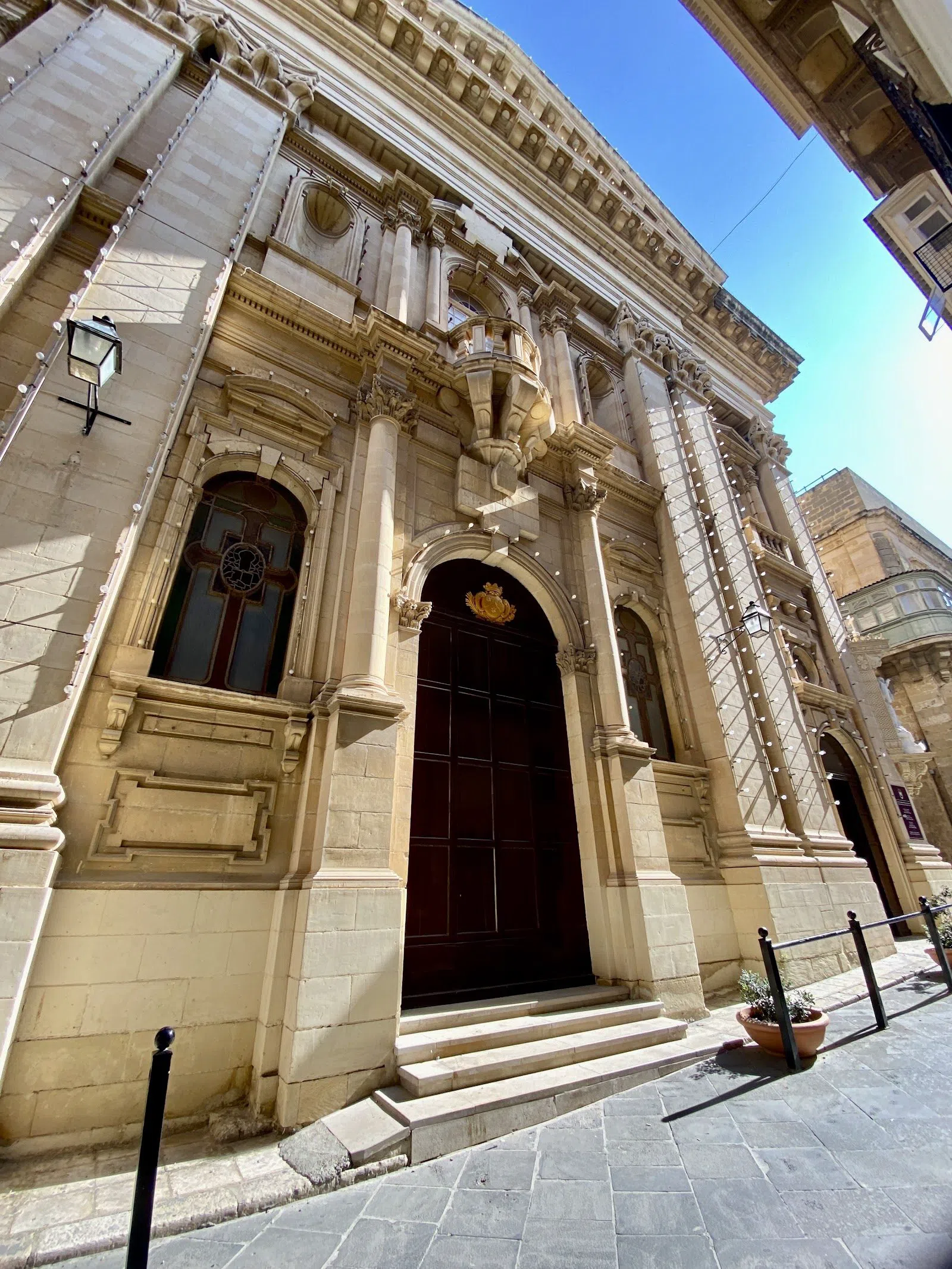 Basilica of Our Lady of Mount Carmel, Valletta