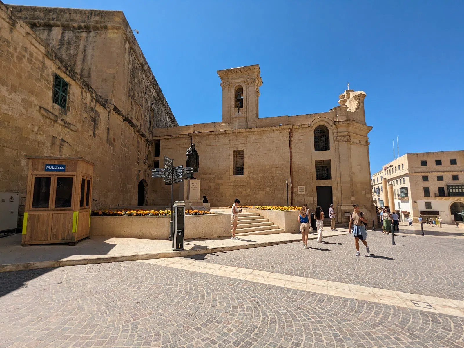 Church of Our Lady of Victory, Valletta