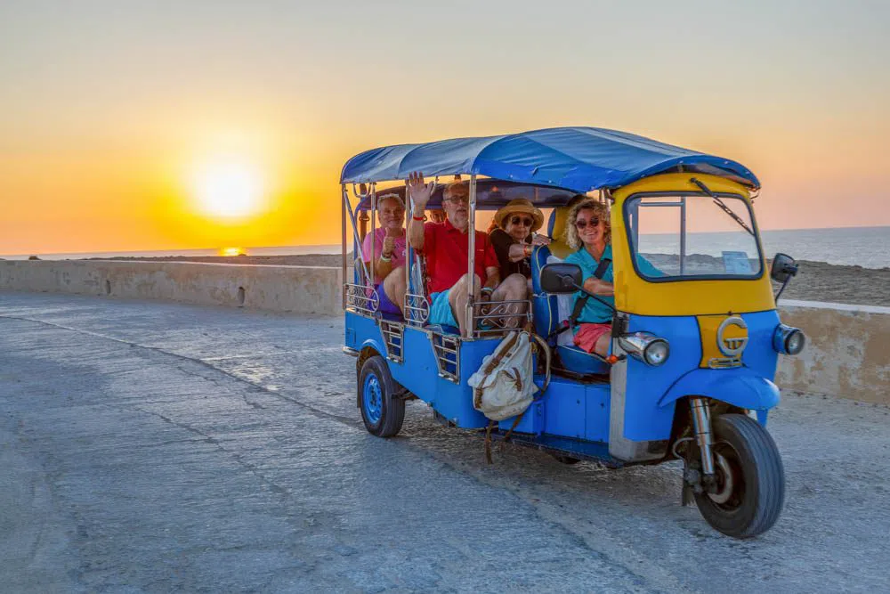 A Tuk Tuk Day on Gozo and the Blue Lagoon from Valletta