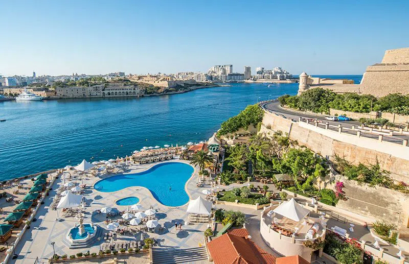 Grand Hotel Excelsior Malta, La Valette