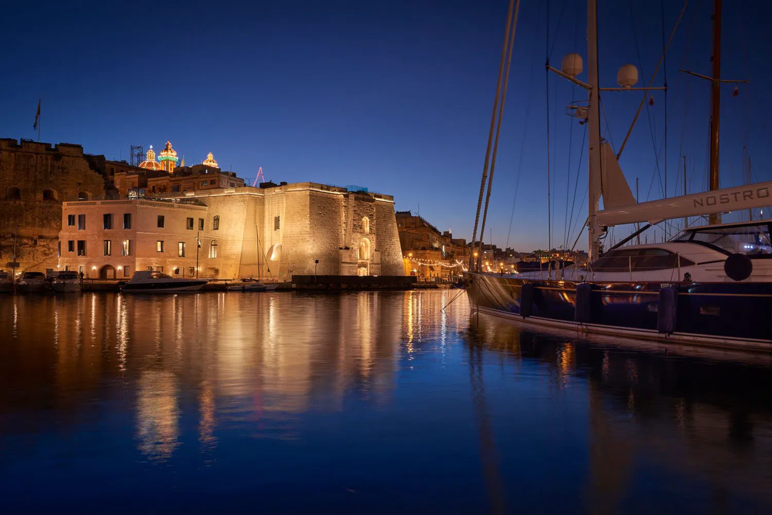 Cugó Gran Macina Malta, La Valette