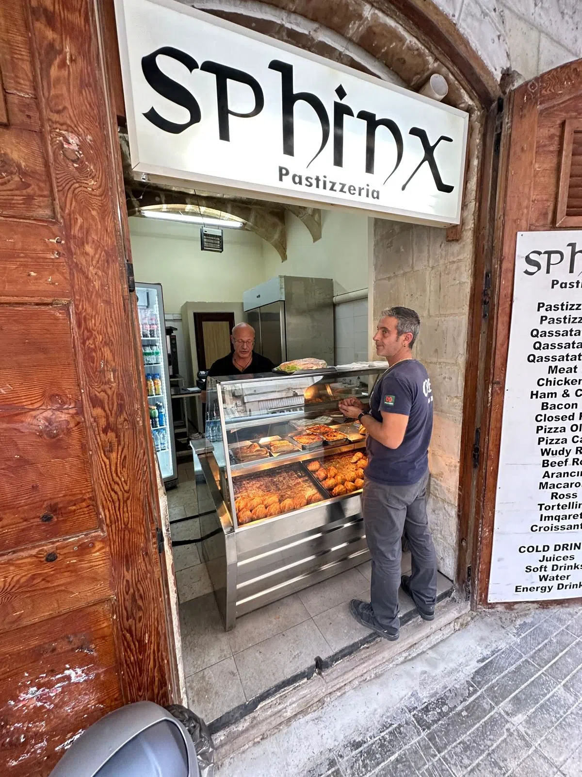 Sphinx Pastizzeria, Valletta