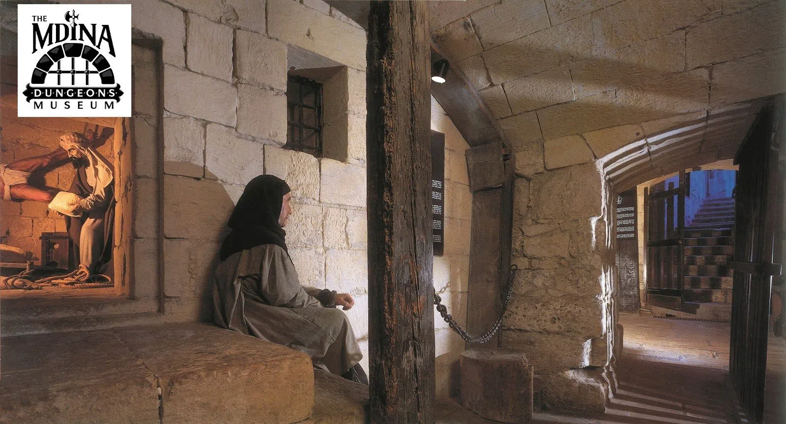 The Mdina Dungeons, Valletta