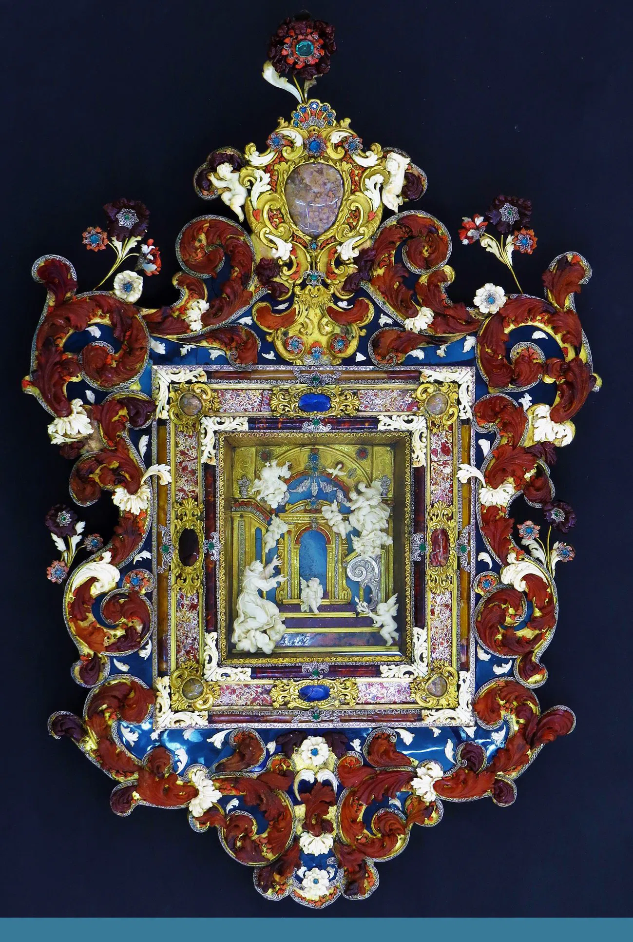MUŻA — National Museum of Art (Auberge d'Italie), Valletta