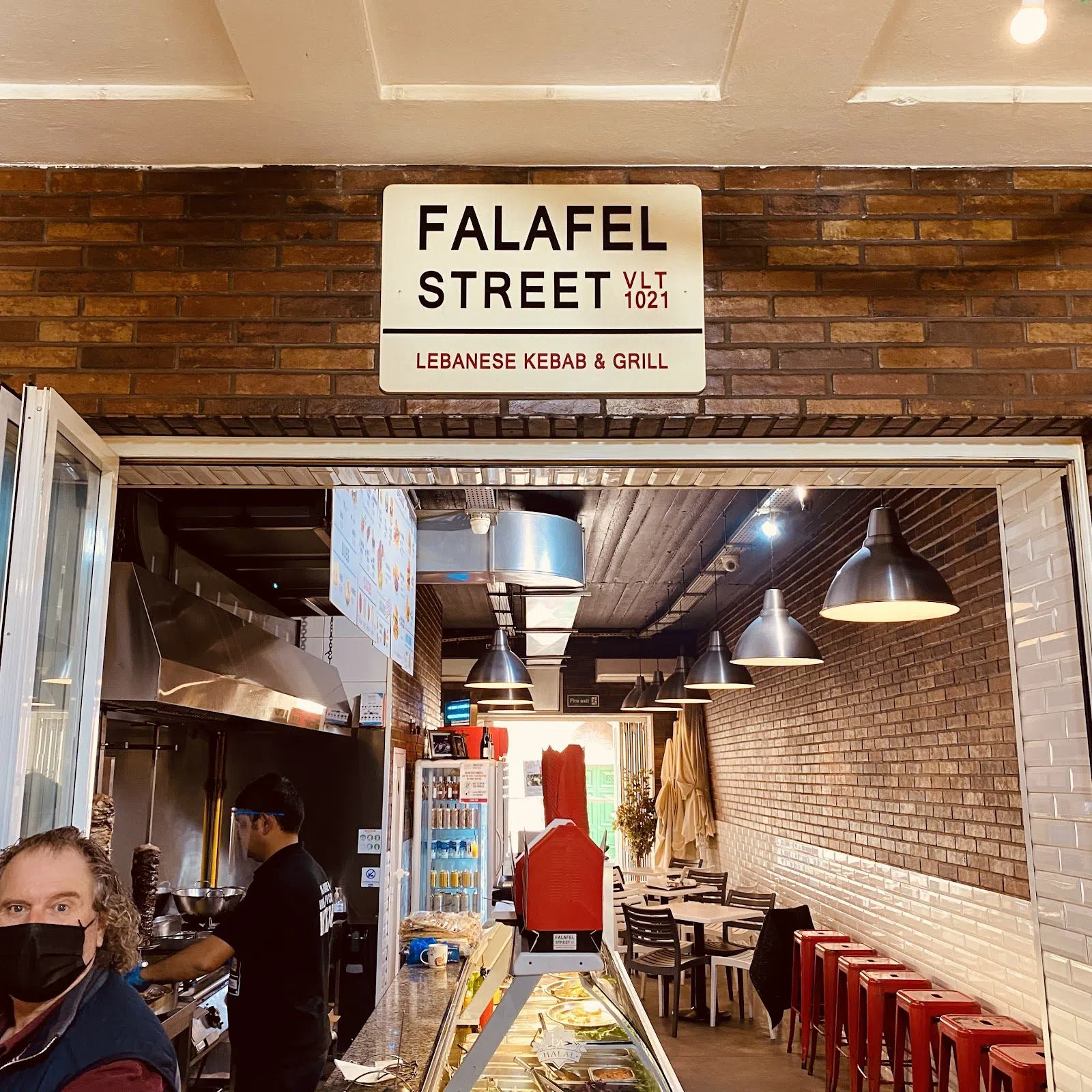 Falafel Street, 발레타